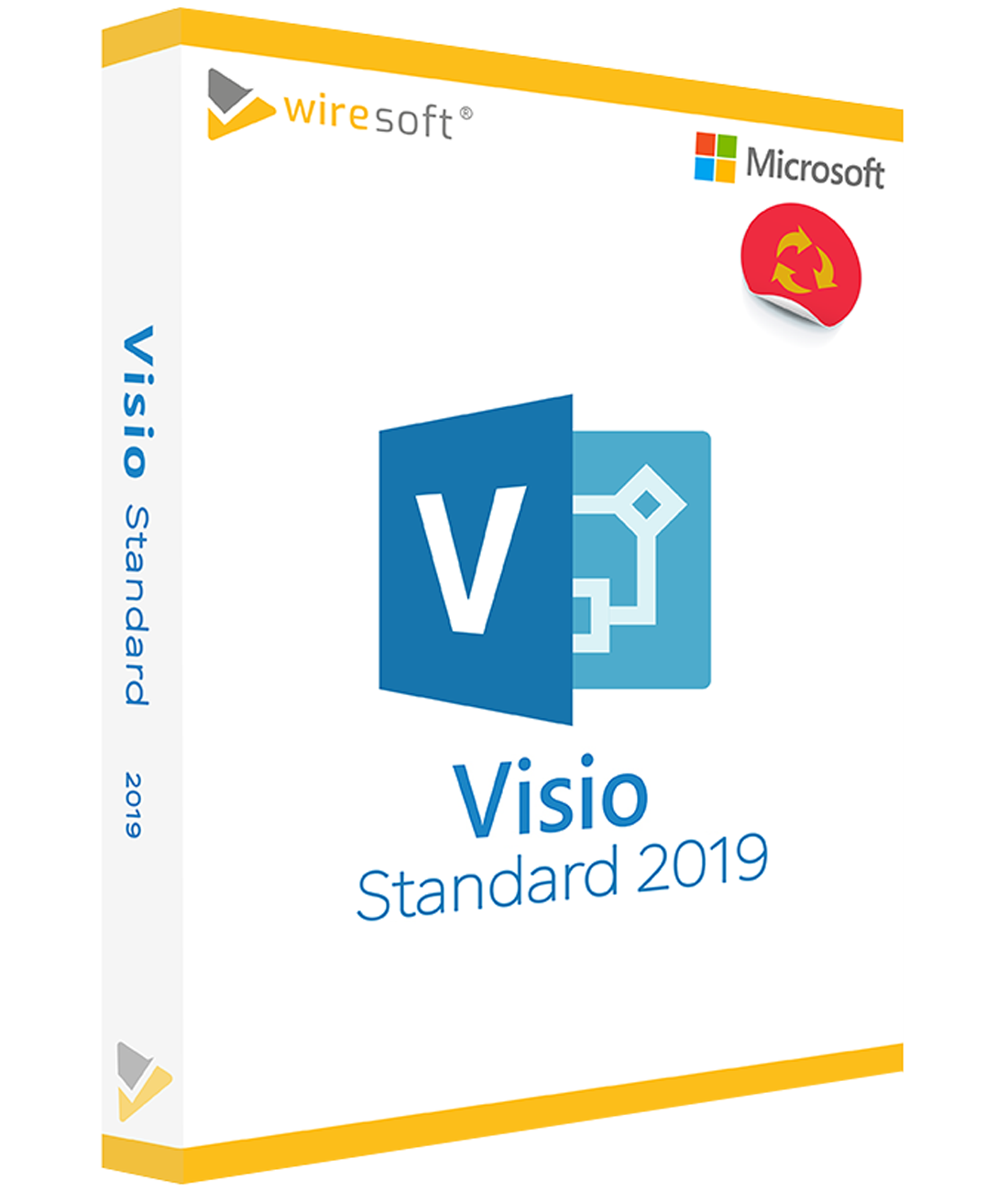 upgrade visio 2019 standard to professional