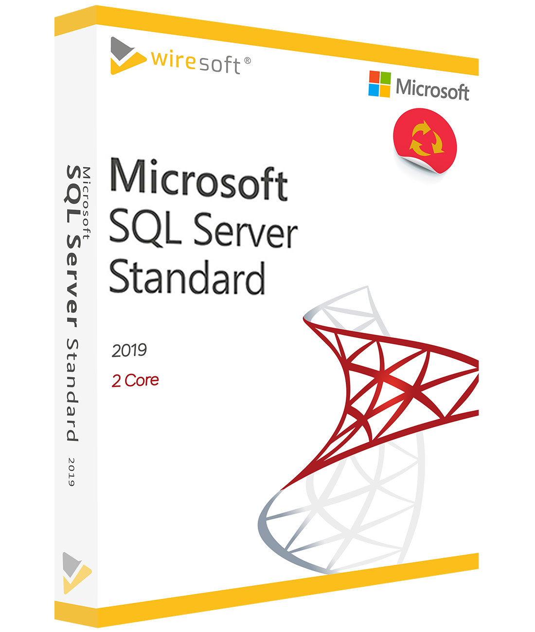 SQL Server 2019 Microsoft SQL Server Server | Software Shop Wiresoft ...