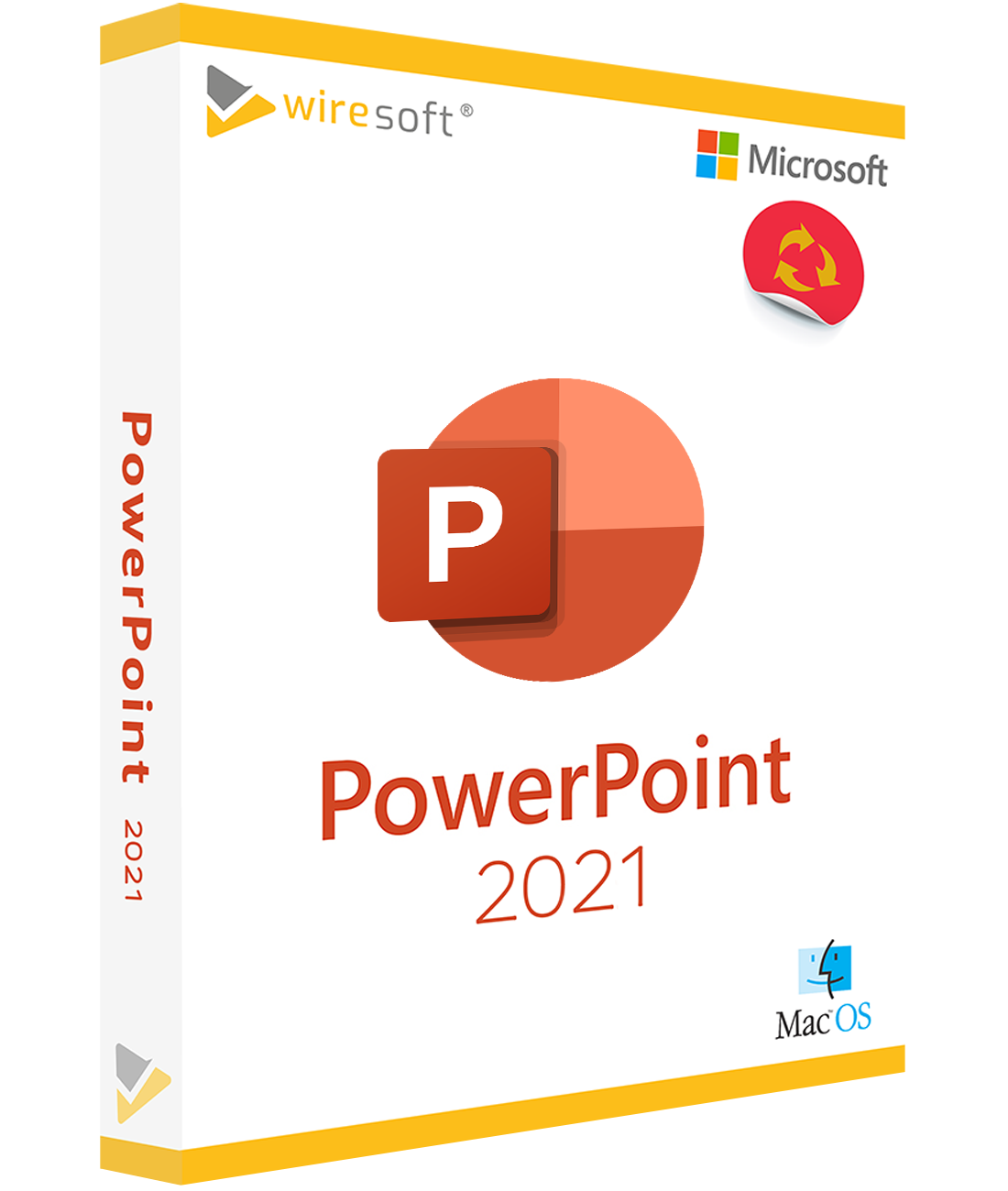 Microsoft PowerPoint Single applications for Mac Office | Software Shop ...