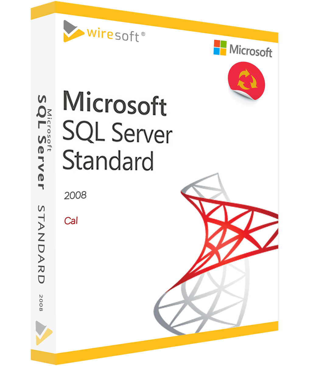 Microsoft CAL for Windows SQL Server 2008 | Wiresoft