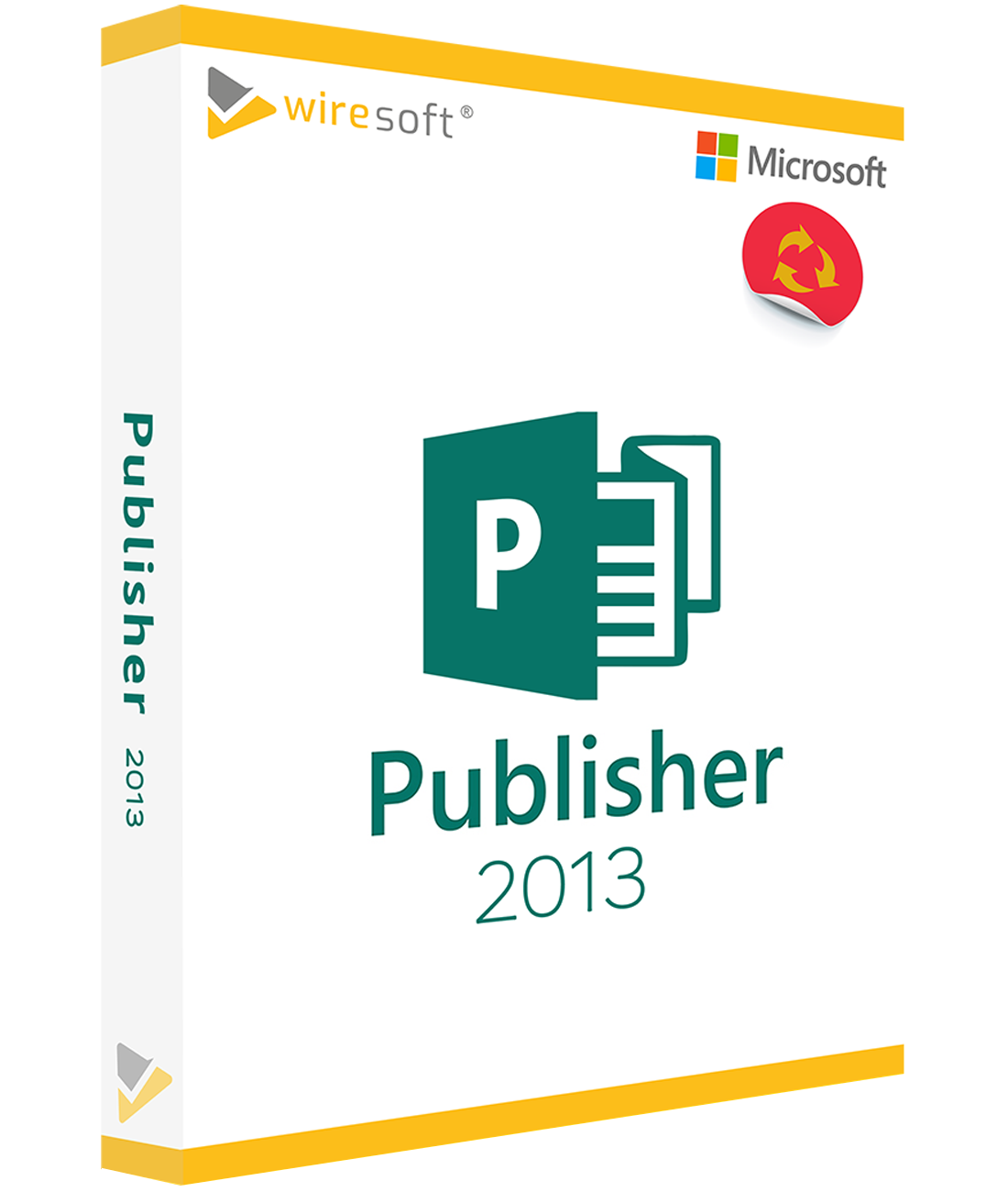 Microsoft Publisher Single Applications For Windows Office Software 